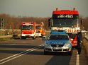 Schwerer VU PKW LKW B 59 Pulheim Rich Bocklemuend P081